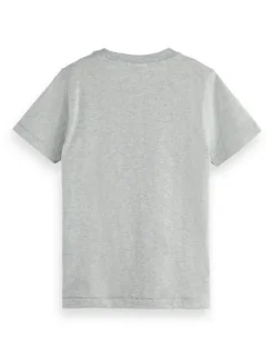 Scotch&Soda baseball artwork T-shirt