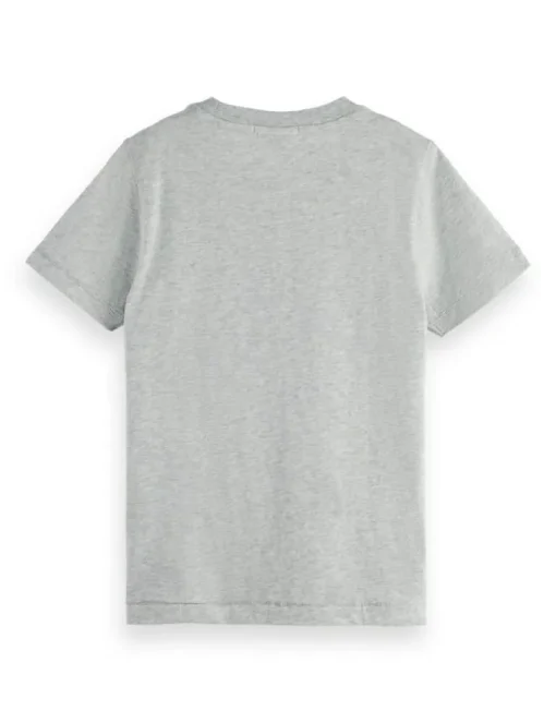 Scotch&Soda baseball artwork T-shirt