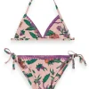 Scotch&Soda bloemenrint triangel bikini