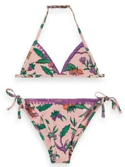 Scotch&Soda bloemenrint triangel bikini