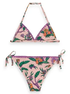 Scotch&Soda bloemenrint triangel bikini