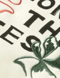 Scotch&Soda flower artwork sweater