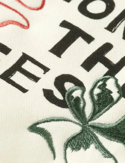 Scotch&Soda flower artwork sweater