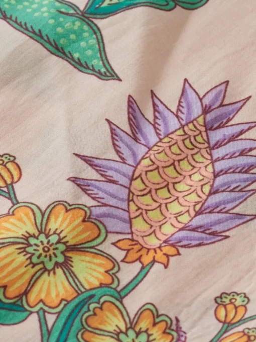 Scotch&Soda geprinte ruffel top