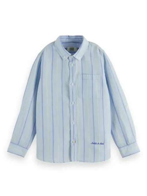 Scotch&Soda gestreept overhemd