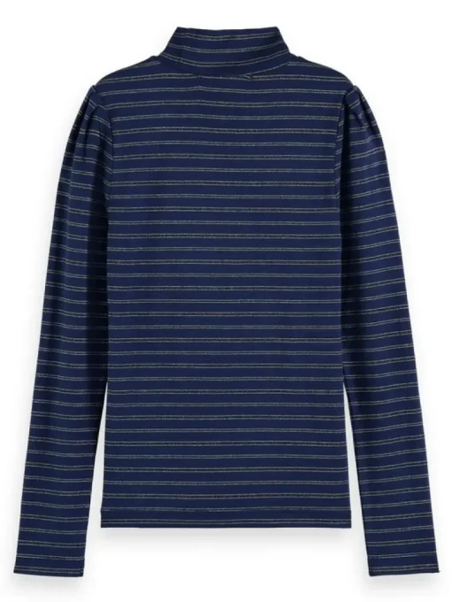SCOTCH&SODA GESTREEPTE GLITTER COL