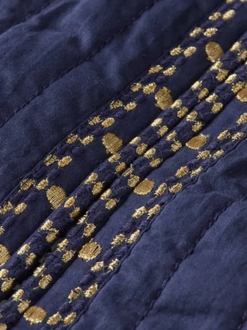 Scotch&Soda gilet met geborduurde details