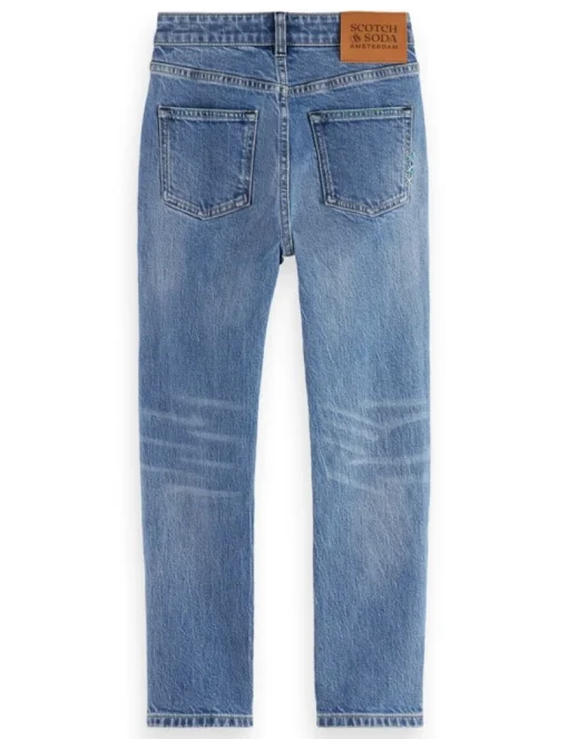 Scotch&Soda jeans The Dean Loose tapared fit