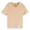 Scotch&Soda linnen T-shirt