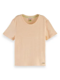 Scotch&Soda linnen T-shirt