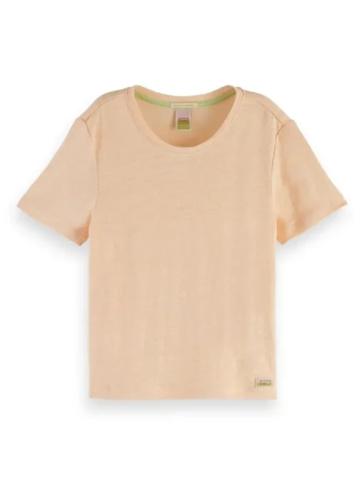 Scotch&Soda linnen T-shirt