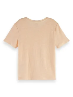 Scotch&Soda linnen T-shirt