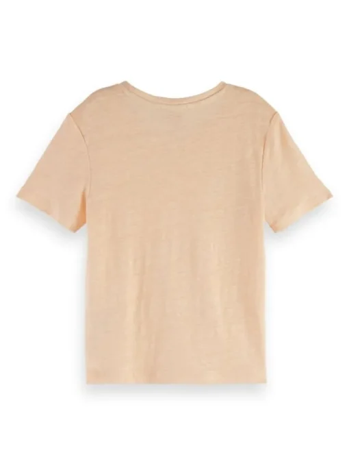 Scotch&Soda linnen T-shirt