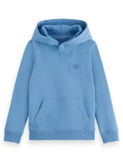 Scotch&Soda logo badge hoodie