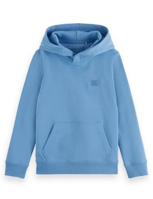 Scotch&Soda logo badge hoodie