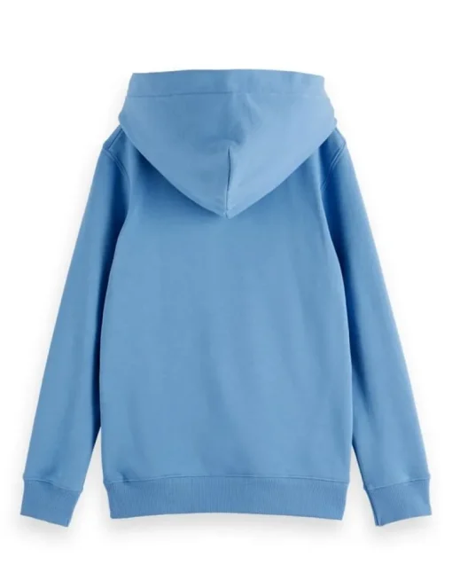 Scotch&Soda logo badge hoodie