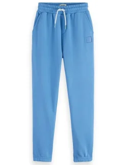Scotch&Soda logo badge joggingbroek