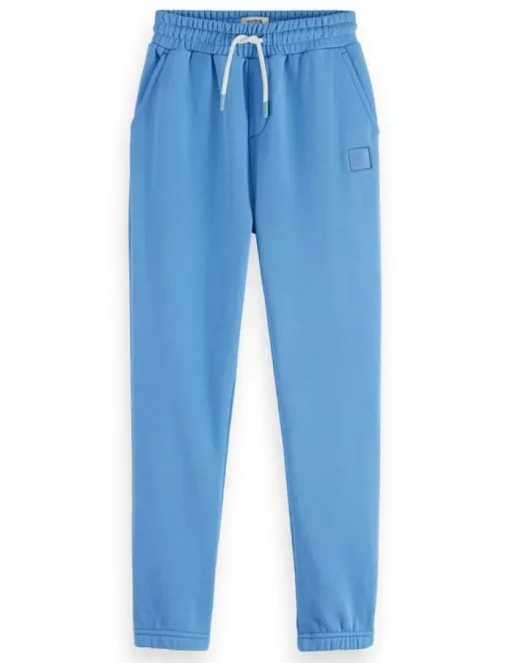 Scotch&Soda logo badge joggingbroek