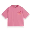 Scotch&Soda loose fit backprint T-shirt