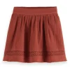 Scotch&Soda rok met kanten bies