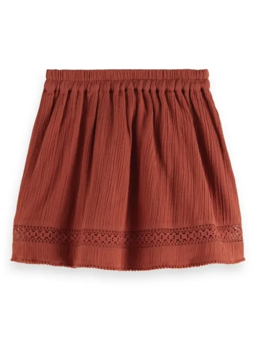 Scotch&Soda rok met kanten bies
