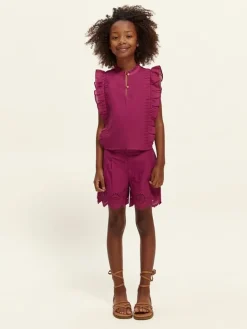Scotch&Soda short met broderie