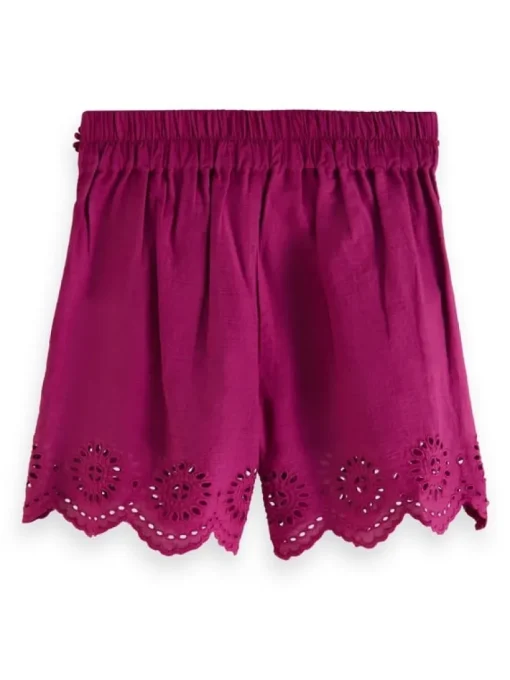 Scotch&Soda short met broderie