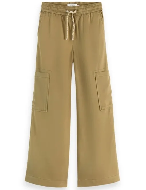 Scotch&Soda soepelvallende cargo