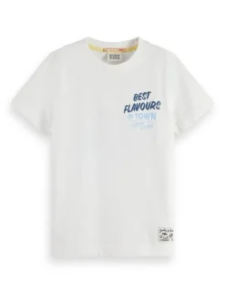 Scotch&Soda stay cool backprint T-shirt
