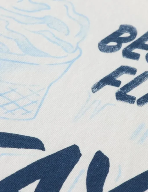 Scotch&Soda stay cool backprint T-shirt