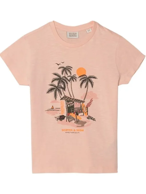 Scotch&Soda surf&sup t-shirt