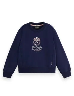 Scotch&Soda tennis artwork sweater