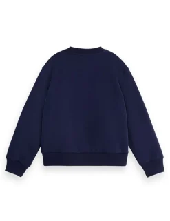 Scotch&Soda tennis artwork sweater