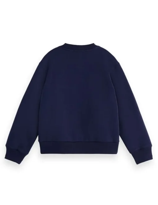 Scotch&Soda tennis artwork sweater