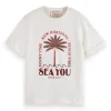Scotch&Soda T-shirt – Sea You