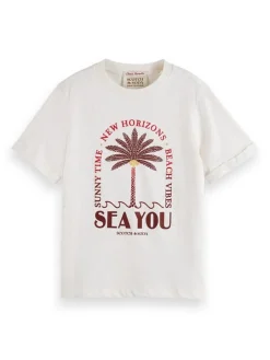 Scotch&Soda T-shirt – Sea You