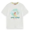 Scotch&Soda T-shirt – Wave surfer
