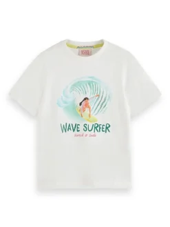 Scotch&Soda T-shirt – Wave surfer