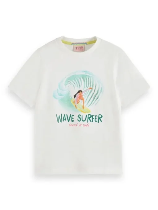 Scotch&Soda T-shirt – Wave surfer