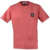 Stone Island basis logo t-shirt V0089