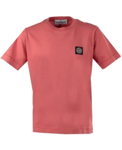 Stone Island basis logo t-shirt V0089