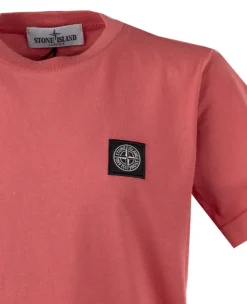 Stone Island basis logo t-shirt V0089