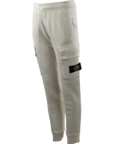Stone Island brushed cargo joggingbroek V0197