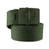 Stone Island canvas riem V0058