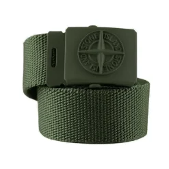 Stone Island canvas riem V0058