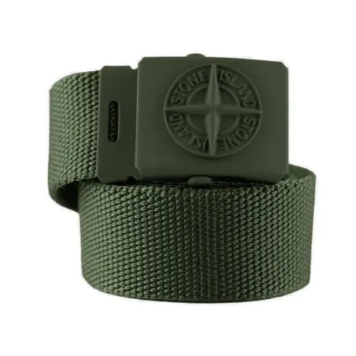 Stone Island canvas riem V0058