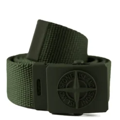 Stone Island canvas riem V0058