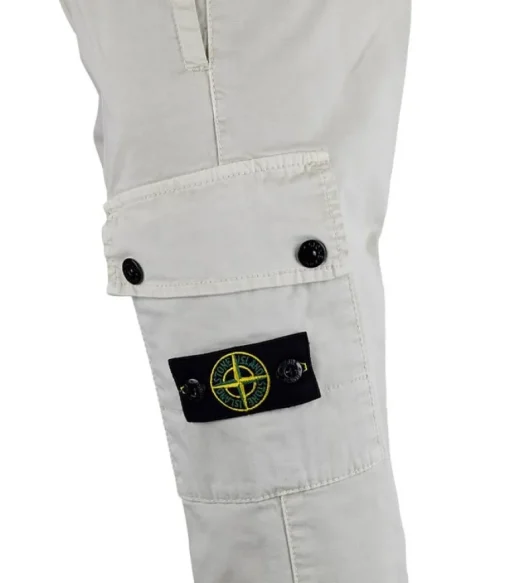 Stone Island cargo regular tapered V0197