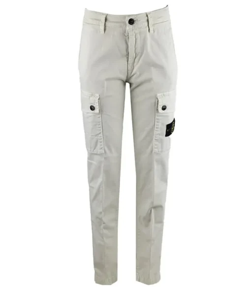 Stone Island cargo regular tapered V0197