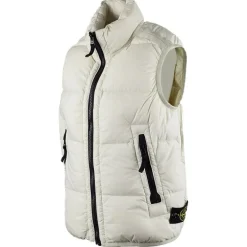 Stone Island doorgestikte bodywarmer V0097